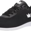 Brunswick Axis Zapatos de Bolos para Damas Talla 10 Negro