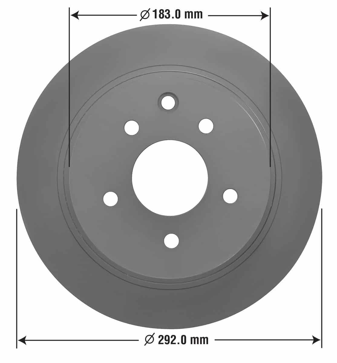 Goodyear Brakes PRK67803R | Juego de Frenos Premium - Imagen 8