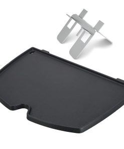 Placa de Parrilla de Hierro Fundido Uniflasy 6558 para