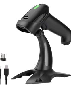 Escáner de Códigos de Barras Inalámbrico -1D Laser
