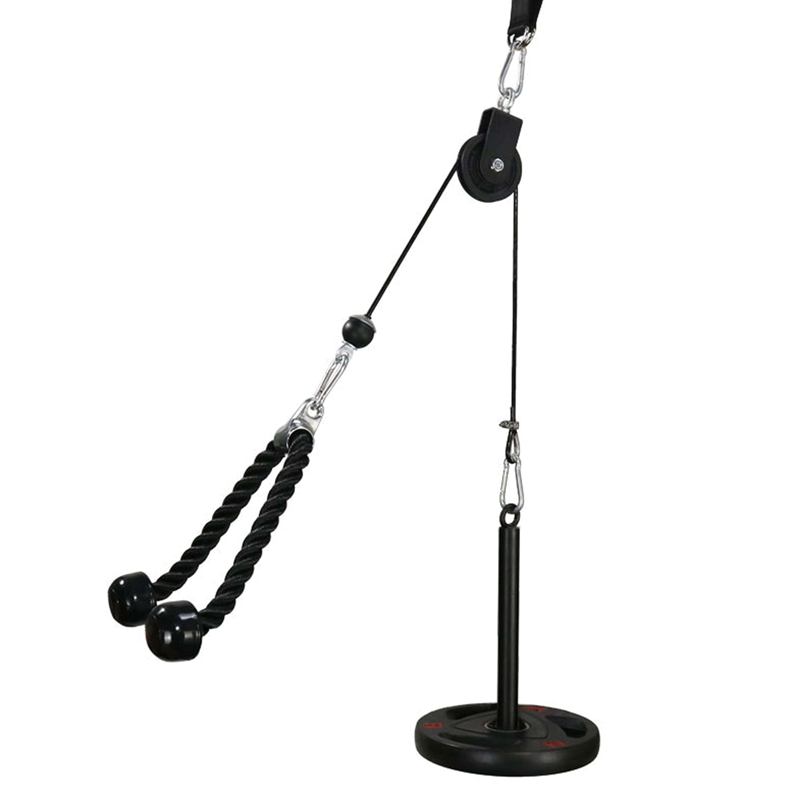 Sistema de polea para lat pull down y levantamiento de peso