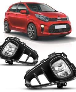 Luces antiniebla delanteras DLAA compatibles con KIA 2018