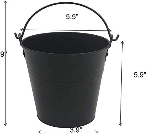 Pellet Smoker Grill Drip Grease Bucket con 20-Pack Bolsas - Imagen 5