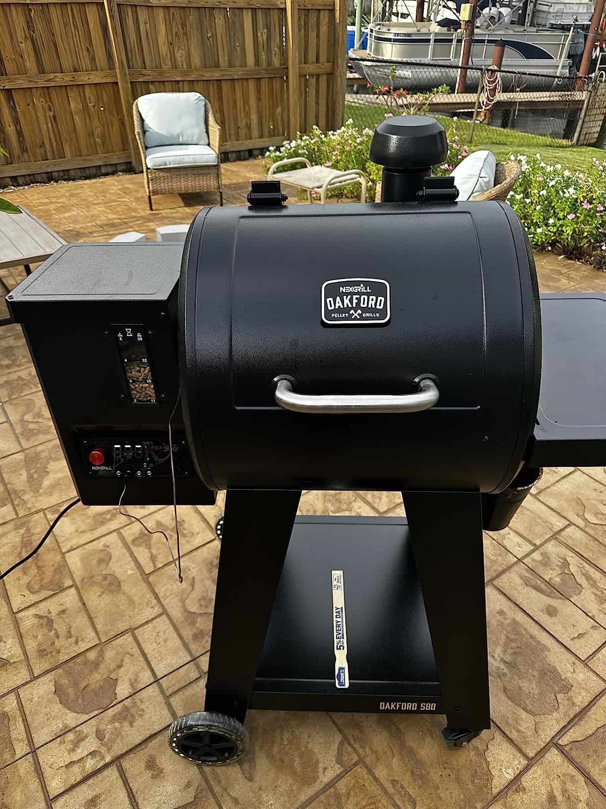 Pellet Smoker Grill Drip Grease Bucket con 20-Pack Bolsas - Imagen 4