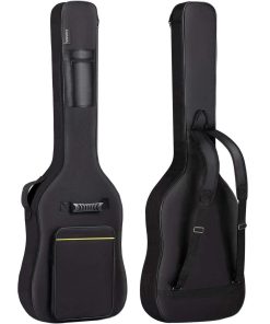 Funda para Bajo CAHAYA Gig Bag 0.3in Acolchada Negro