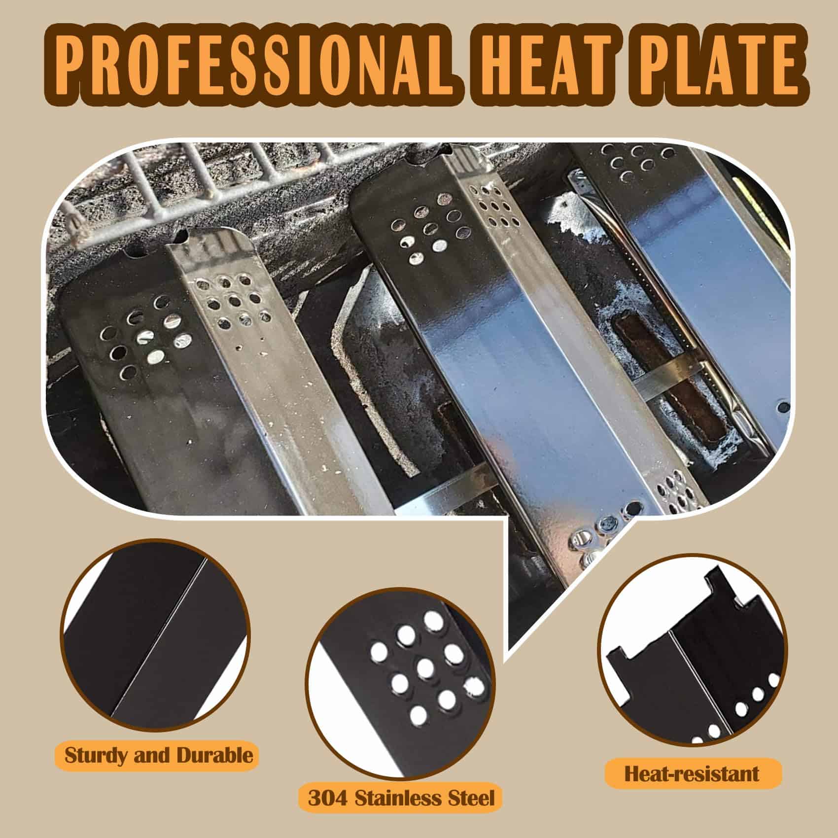 Kit de Piezas para Parrilla para Charbroil 461334813, - Imagen 6