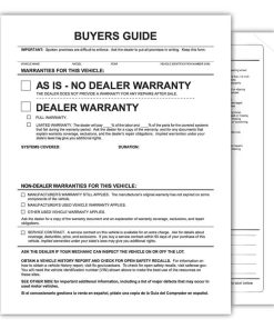 Guías del comprador para concesionarios de autos - Exterior