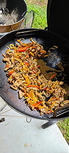 Parrilla Plancha LavaLock para UDS 55 Galones Parrillas de - Imagen 8