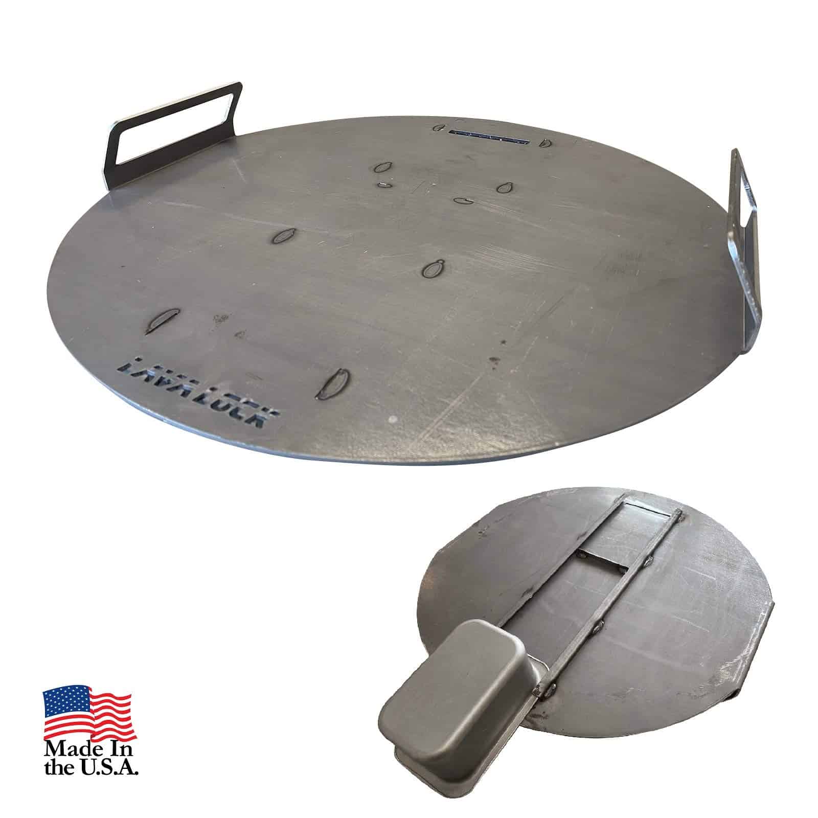 Parrilla Plancha LavaLock para UDS 55 Galones Parrillas de - Imagen 3