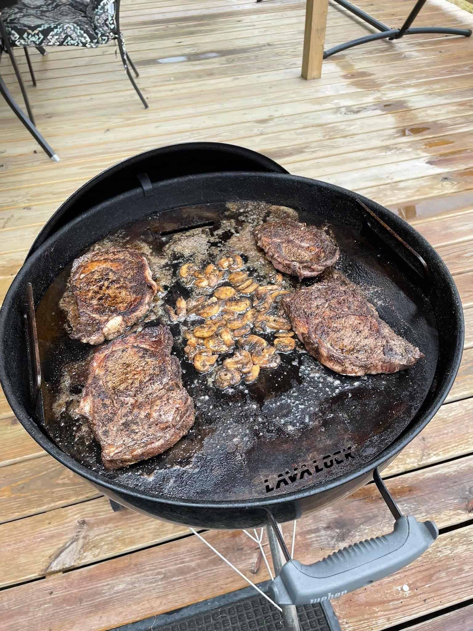 Parrilla Plancha LavaLock para UDS 55 Galones Parrillas de - Imagen 10