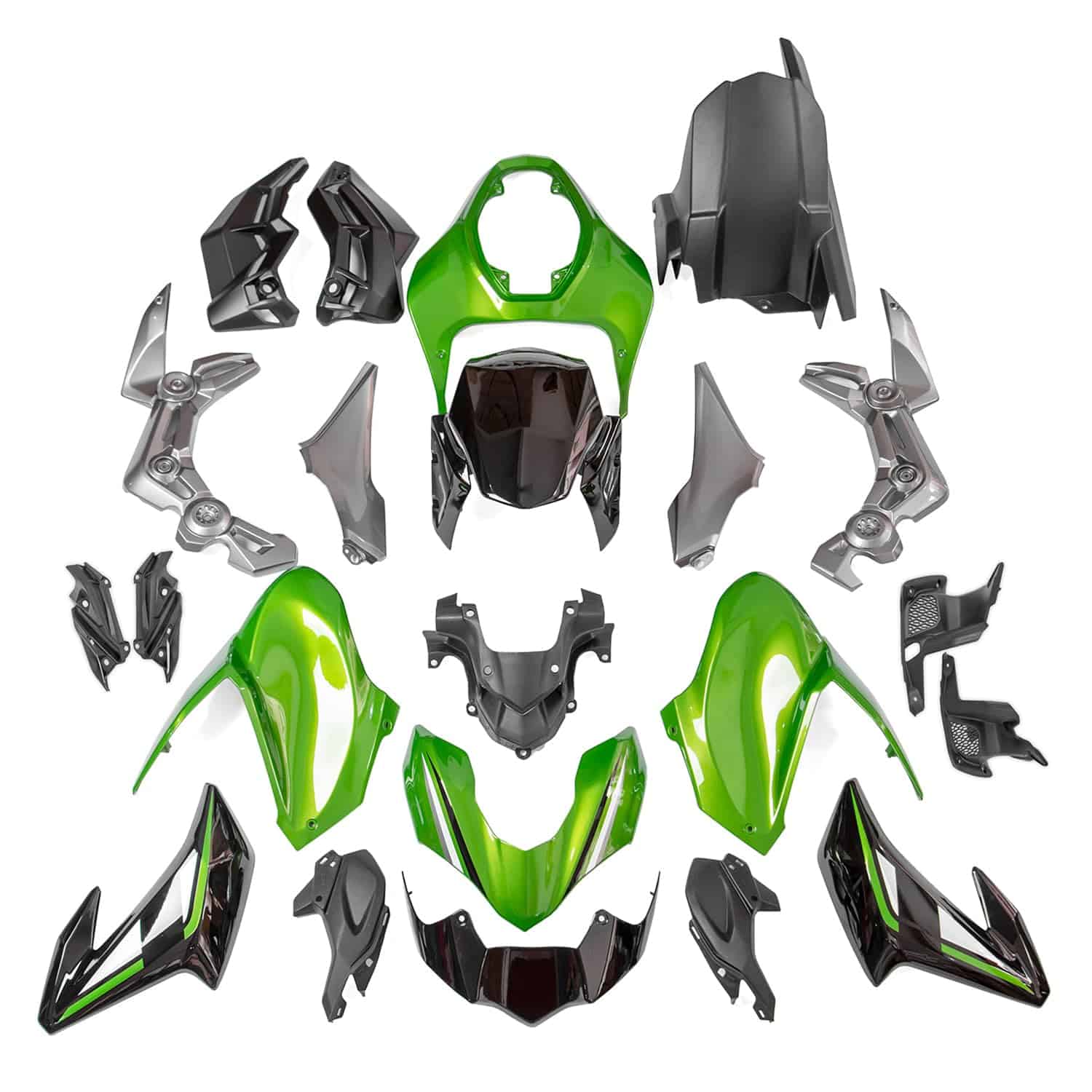 Juego de Carenado de Motocicleta Compatible con Z900 Z 900