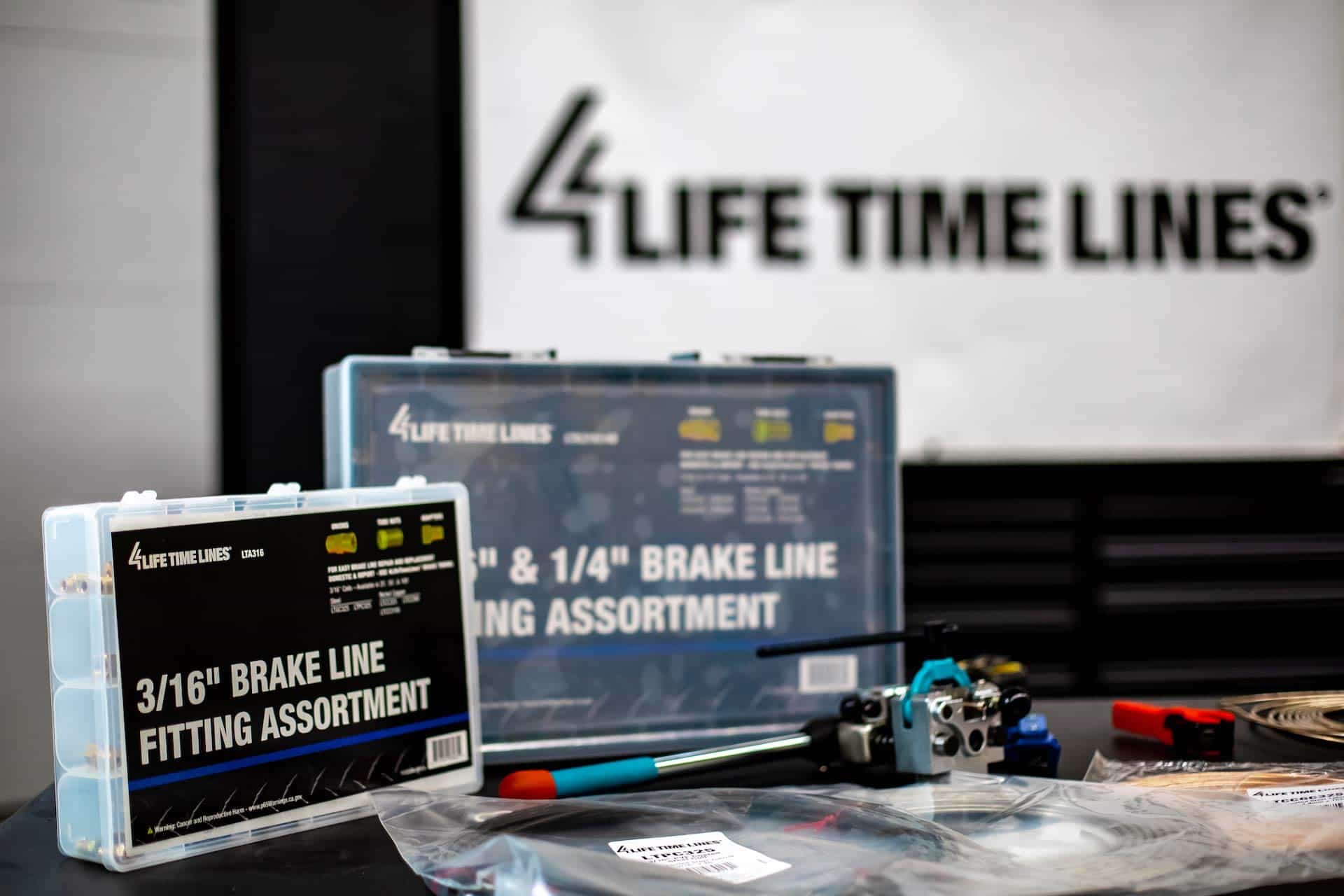 Doblador grande de tubos de freno y combustible 3/16" y - Imagen 5