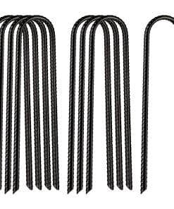 Estacas para Viento de Trampolines VASGOR 12� x 2�
