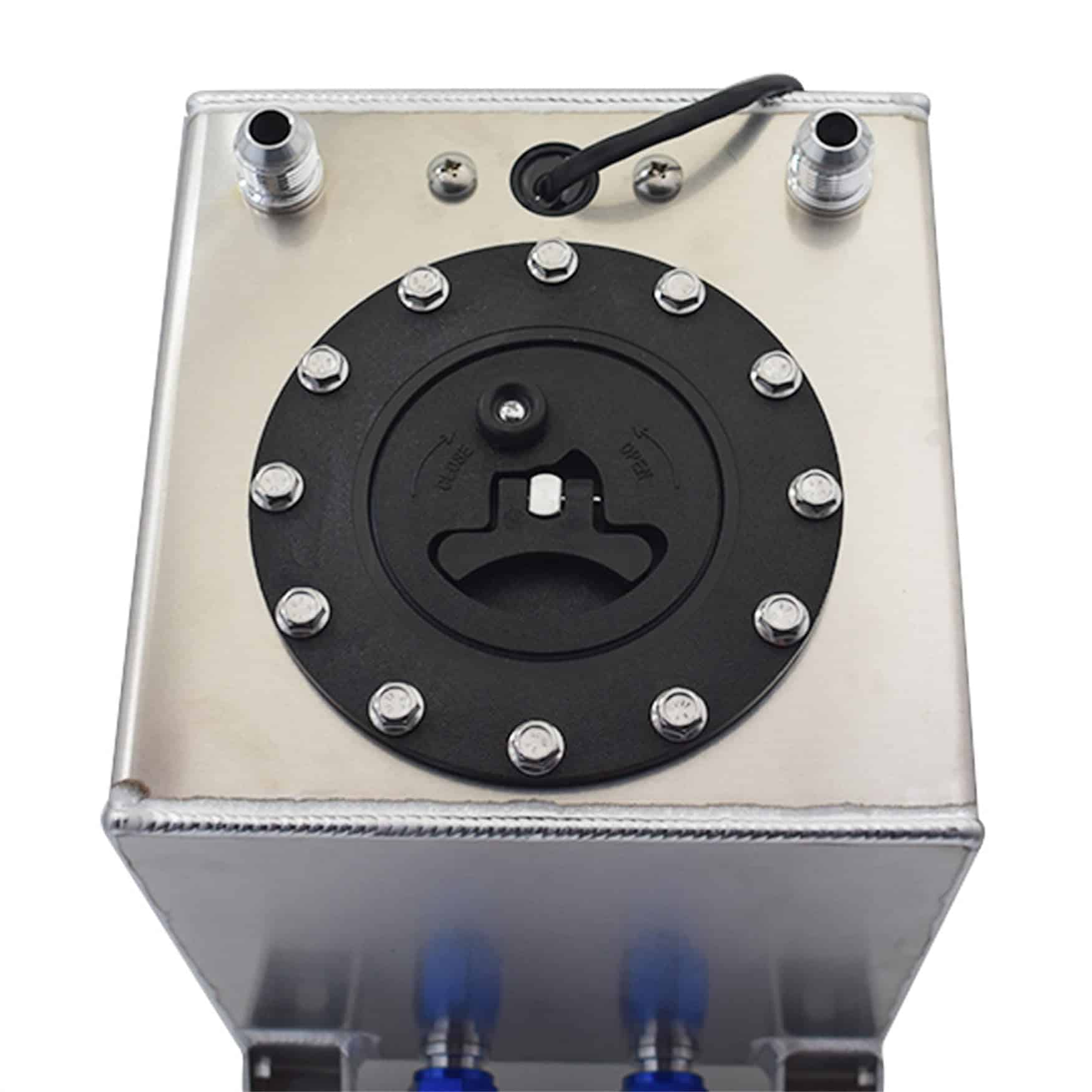 Tanque de Combustible de 2.5 Galones / 9.5L de Aluminio - Imagen 5