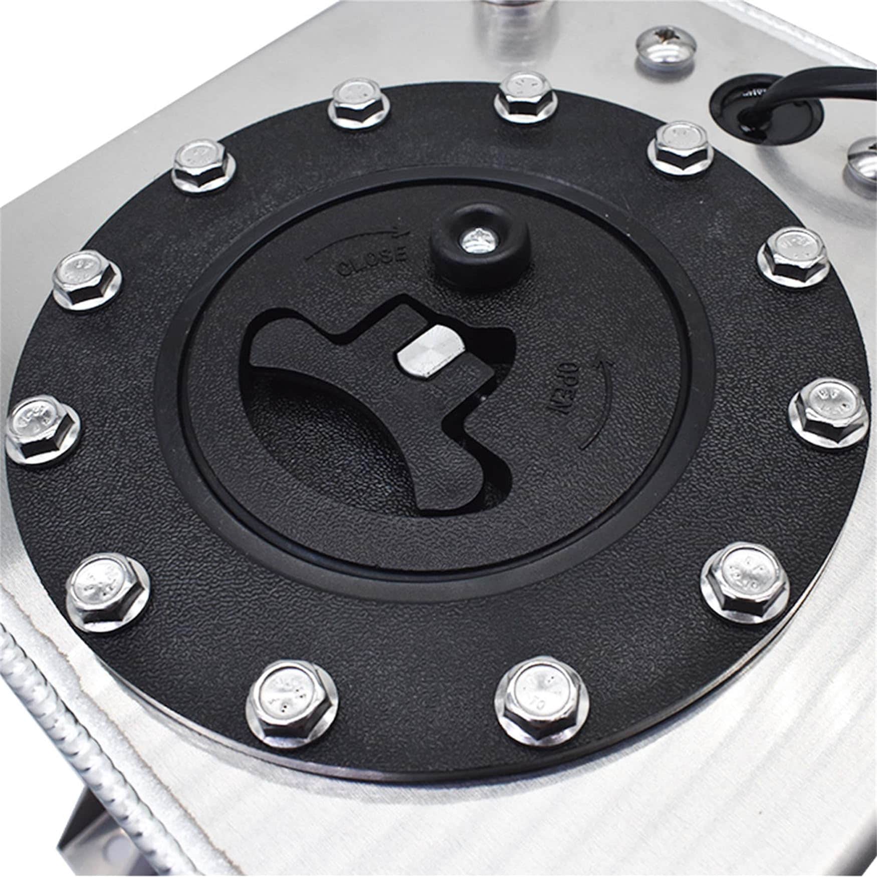 Tanque de Combustible de 2.5 Galones / 9.5L de Aluminio - Imagen 7