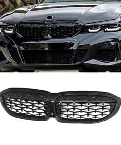 Parrilla SNA G20, Rejilla Delantera de Diamante para BMW