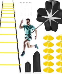 Set de Entrenamiento de Velocidad y Agilidad Pro - Incluye