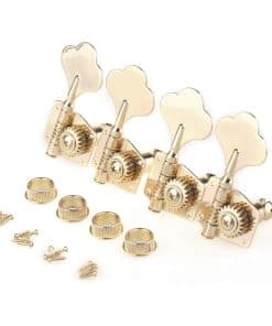 Clavijas de afinación para bajo eléctrico de 4 en línea