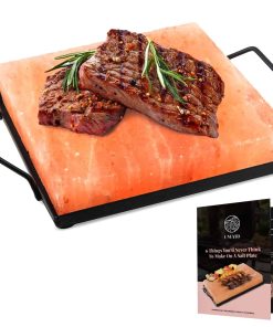 Placa de Cocina de Sal del Himalaya UMAID 8x8x1.5 para