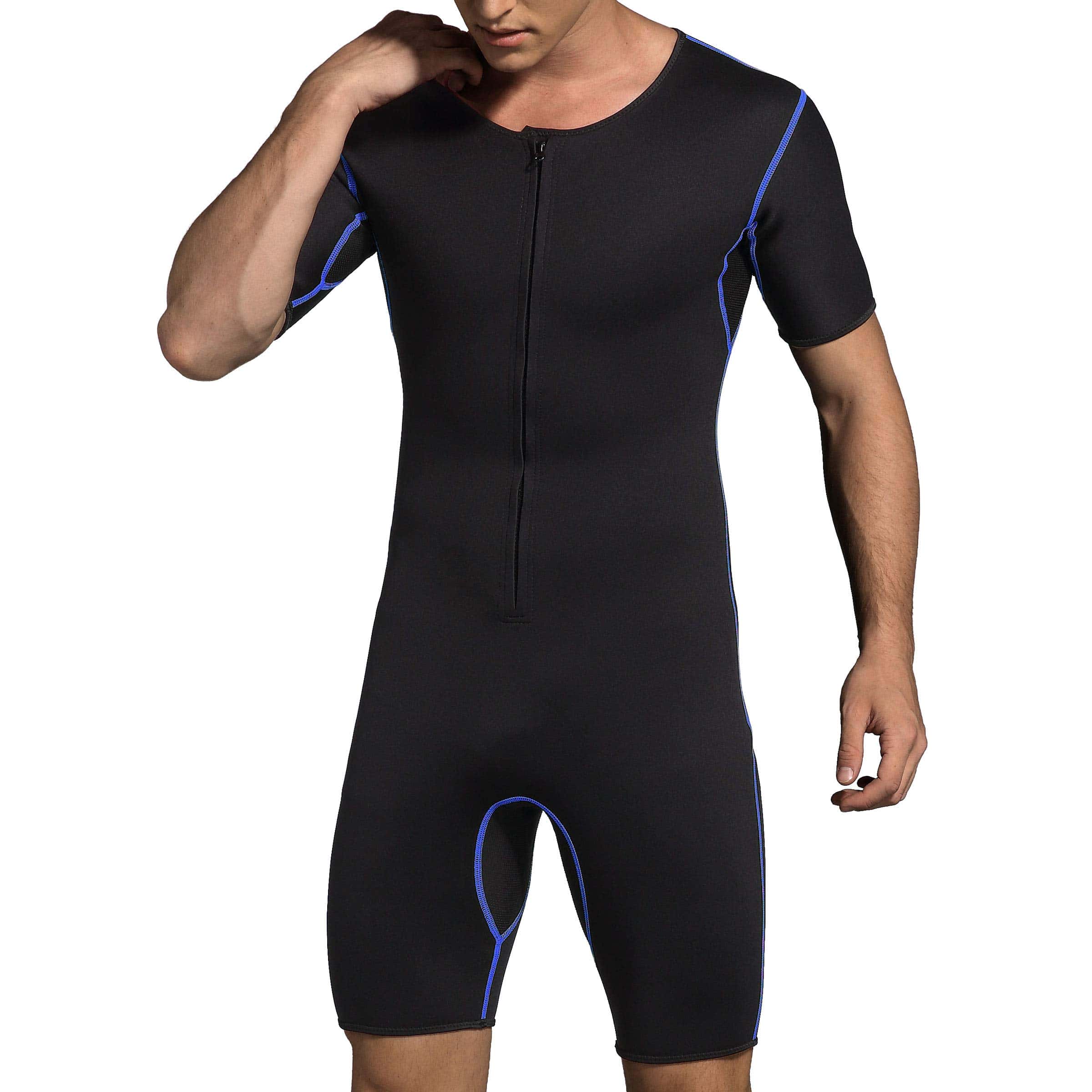 Trainer de Cintura de Neopreno para Hombre Bakerdani Sauna - Imagen 5