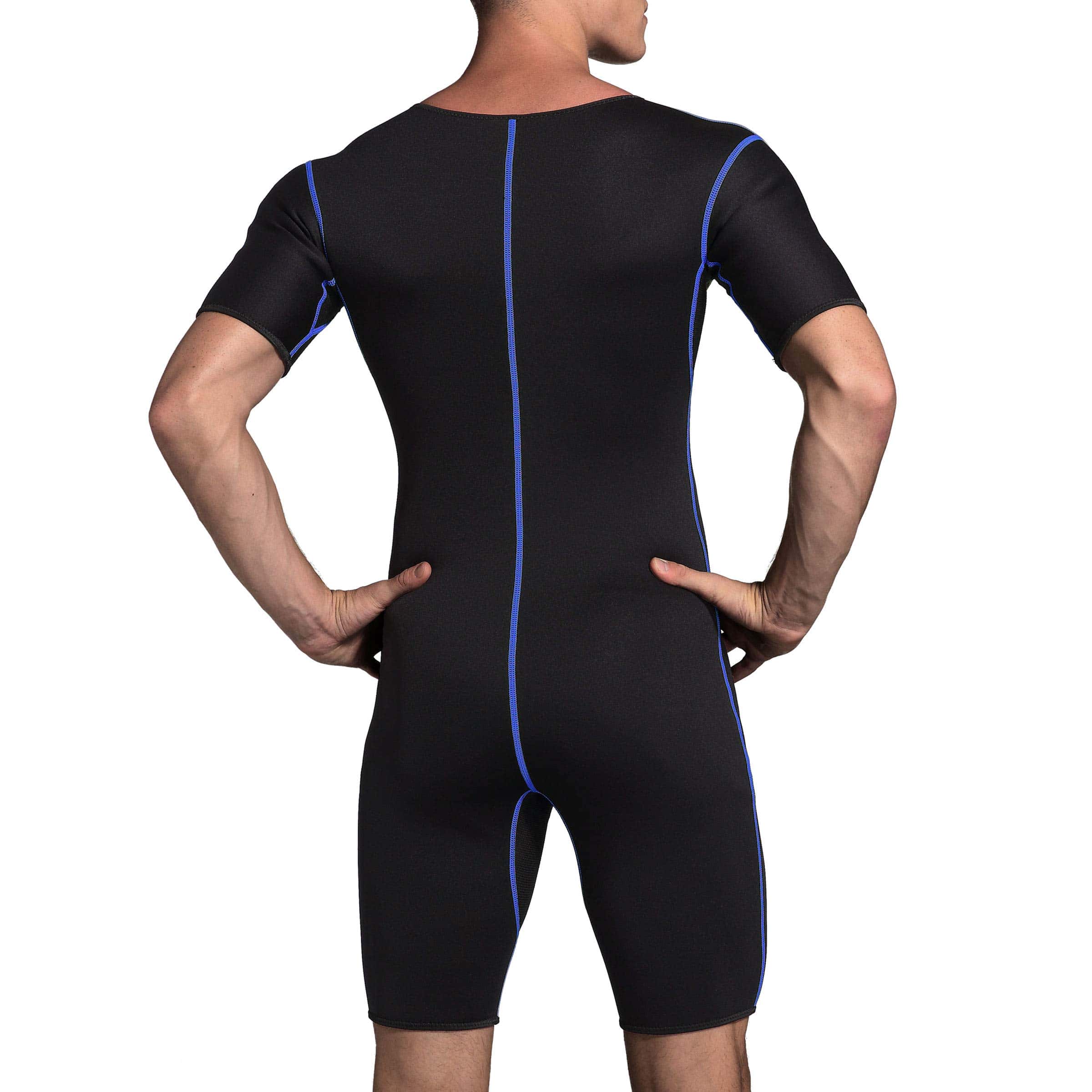 Trainer de Cintura de Neopreno para Hombre Bakerdani Sauna - Imagen 7