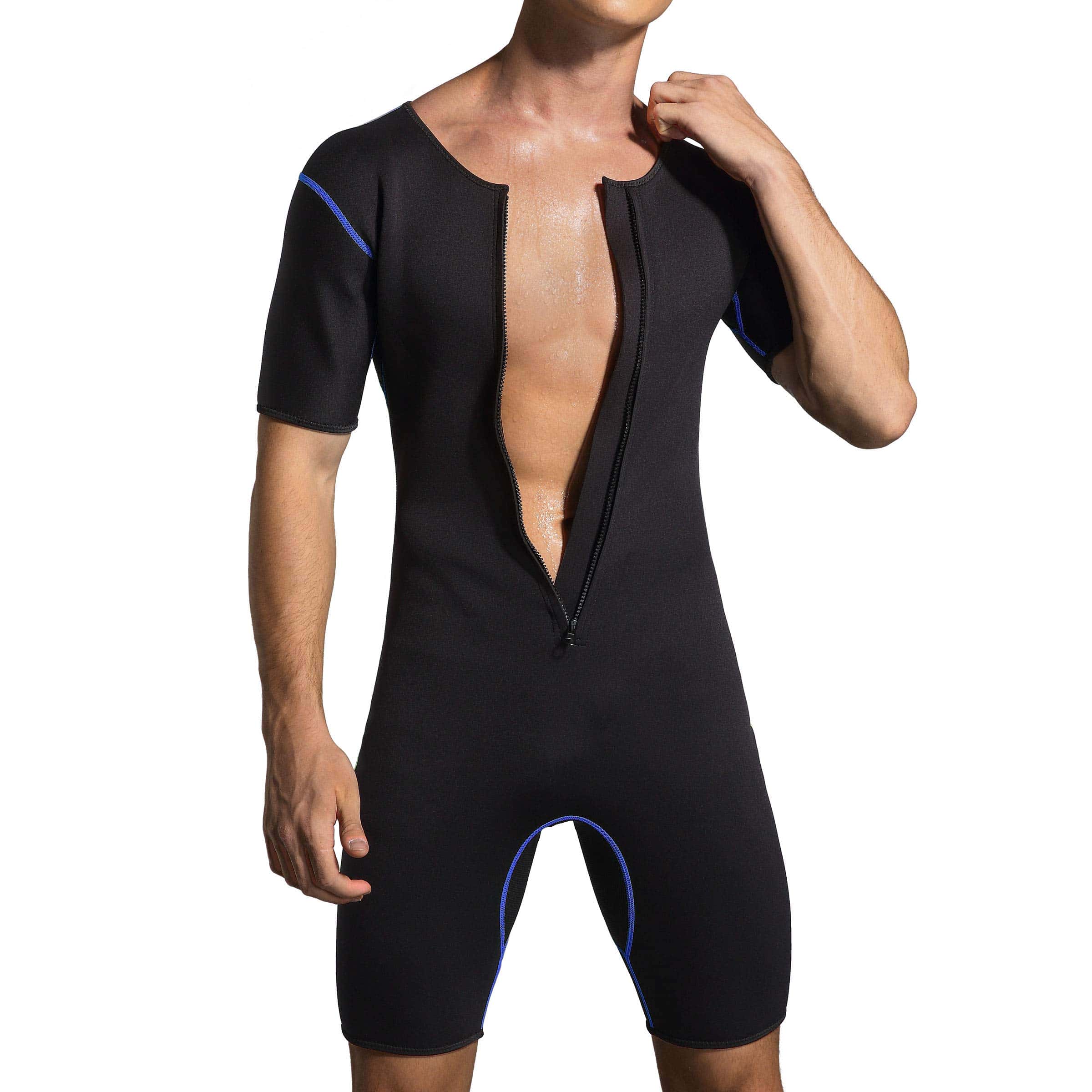 Trainer de Cintura de Neopreno para Hombre Bakerdani Sauna