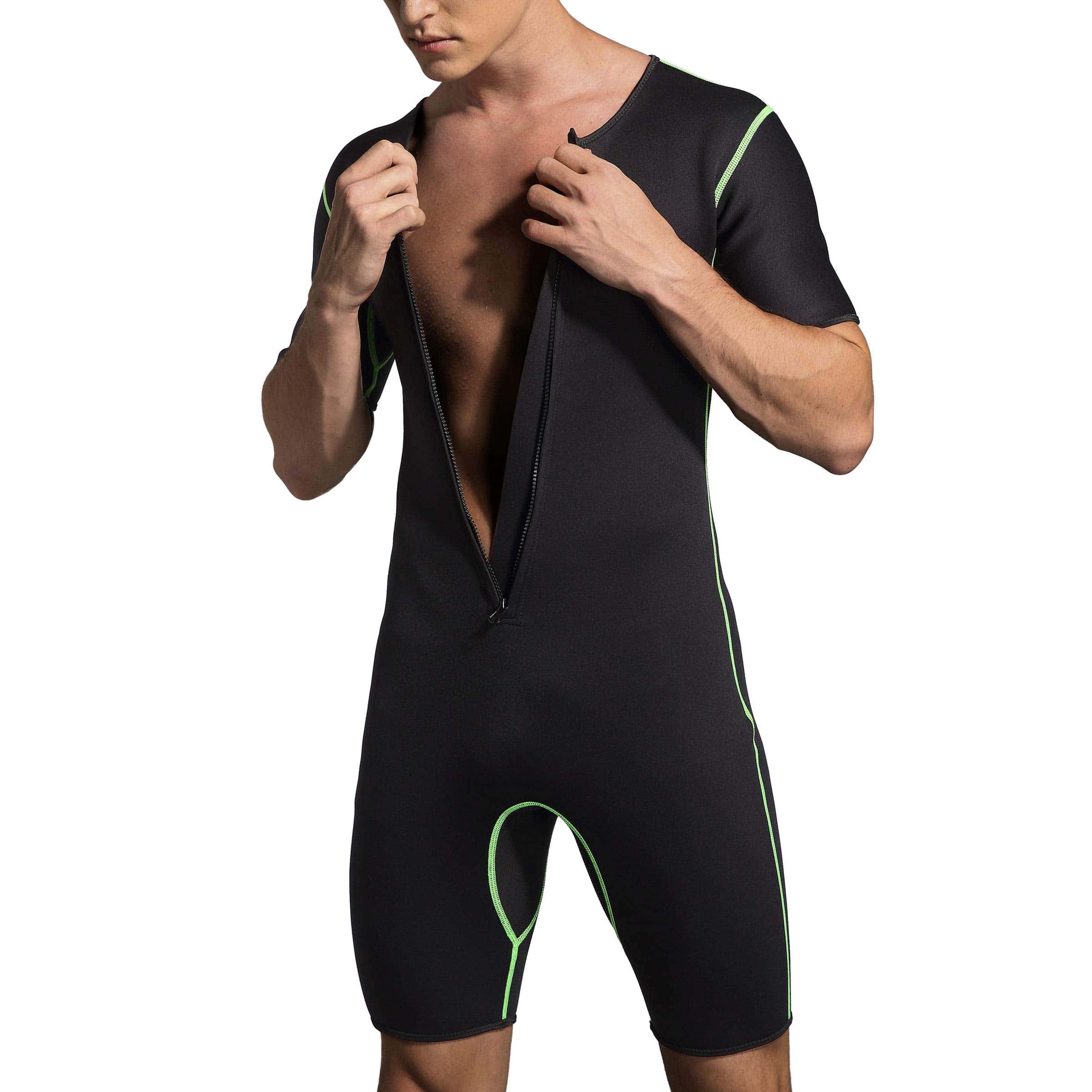 Traje de Sauna para Hombre Bakerdani de Neopreno para