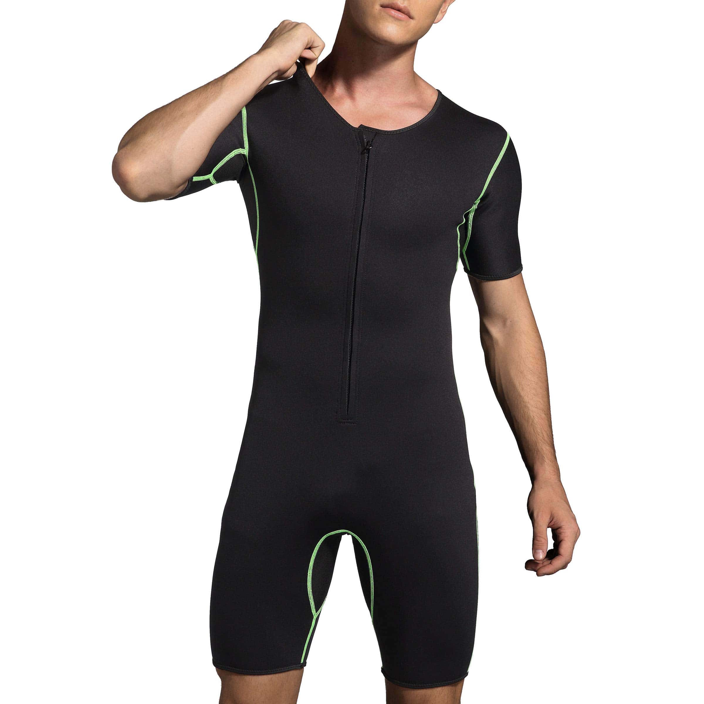 Traje de Sauna para Hombre Bakerdani de Neopreno para - Imagen 3