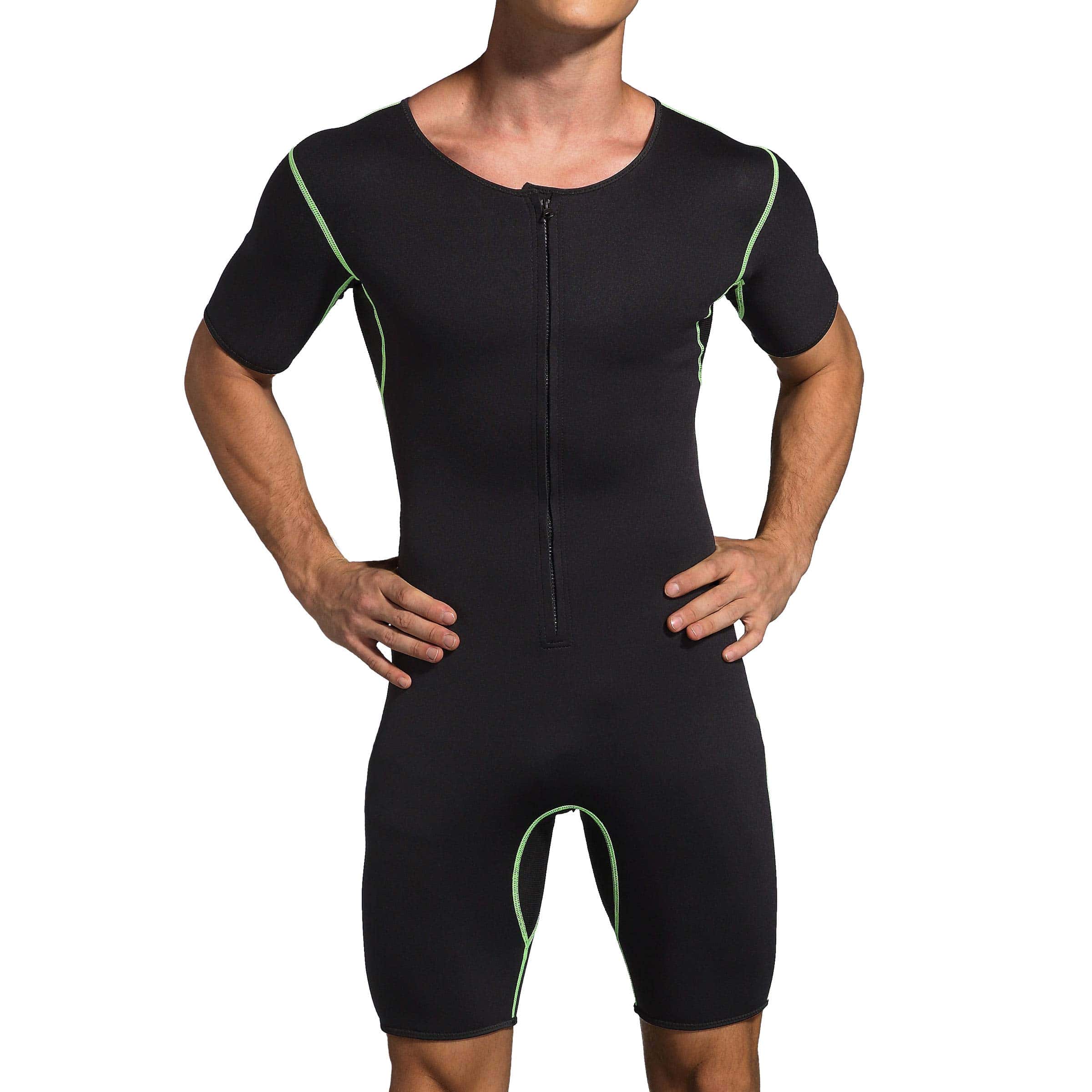 Traje de Sauna para Hombre Bakerdani de Neopreno para - Imagen 4