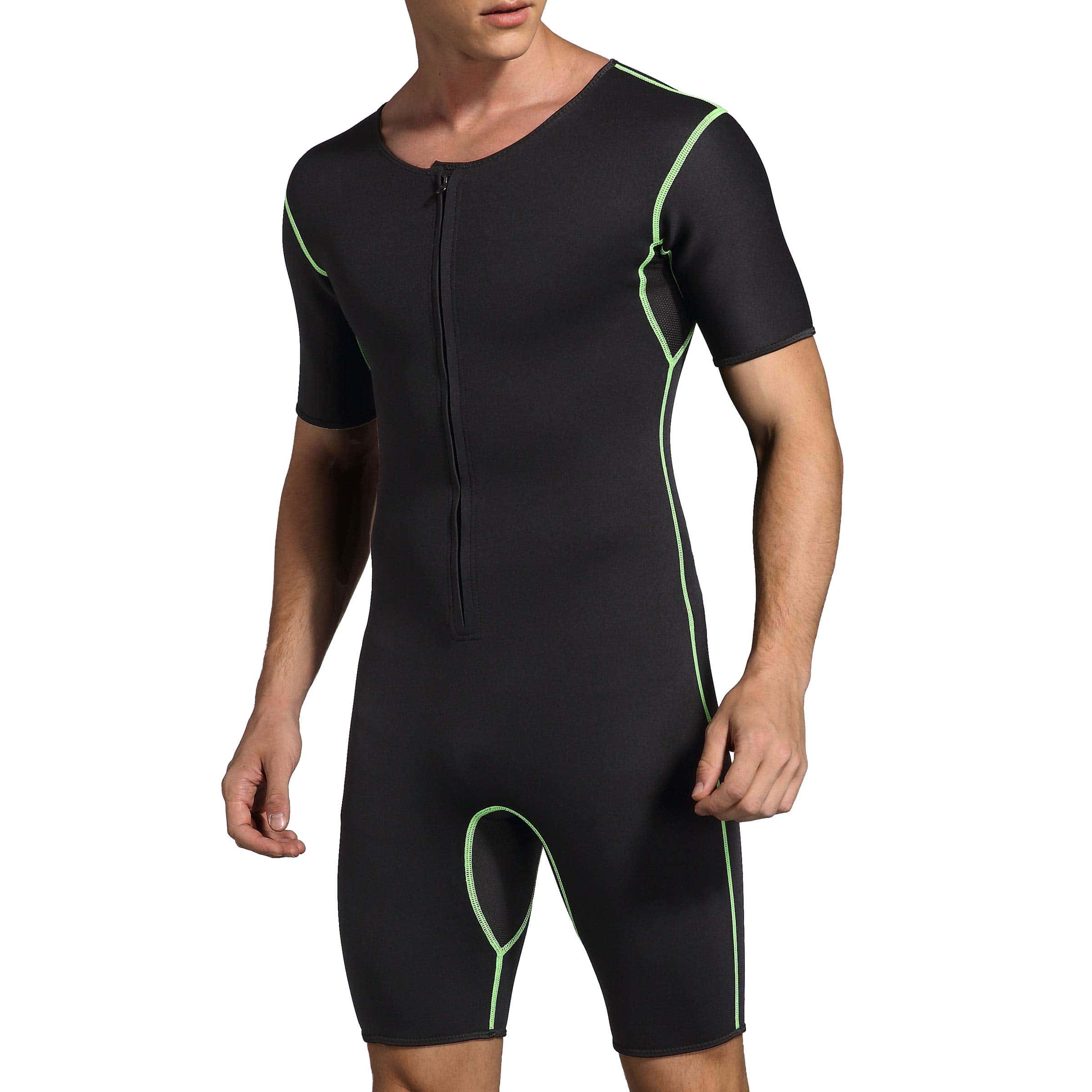 Traje de Sauna para Hombre Bakerdani de Neopreno para - Imagen 5