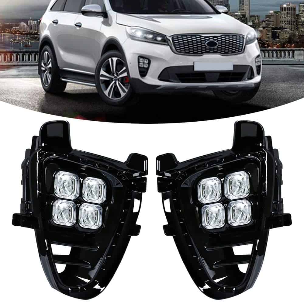 Luces Diurnas Para KIA Sorento LX/EX 2019 2020 Faros