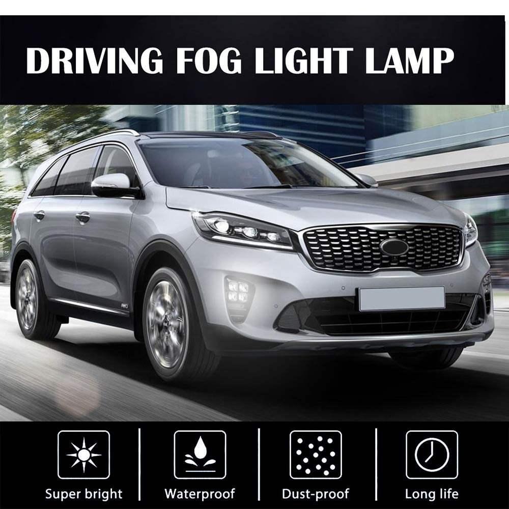 Cubierta para Luces LED de Conducción Diurna Estilo 4 Eeys - Imagen 7