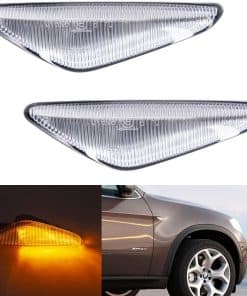 Juego de luces de marcador lateral del guardabarros