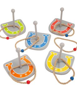Juego de Anillo Toss para Caballos Occidentales Fun Express
