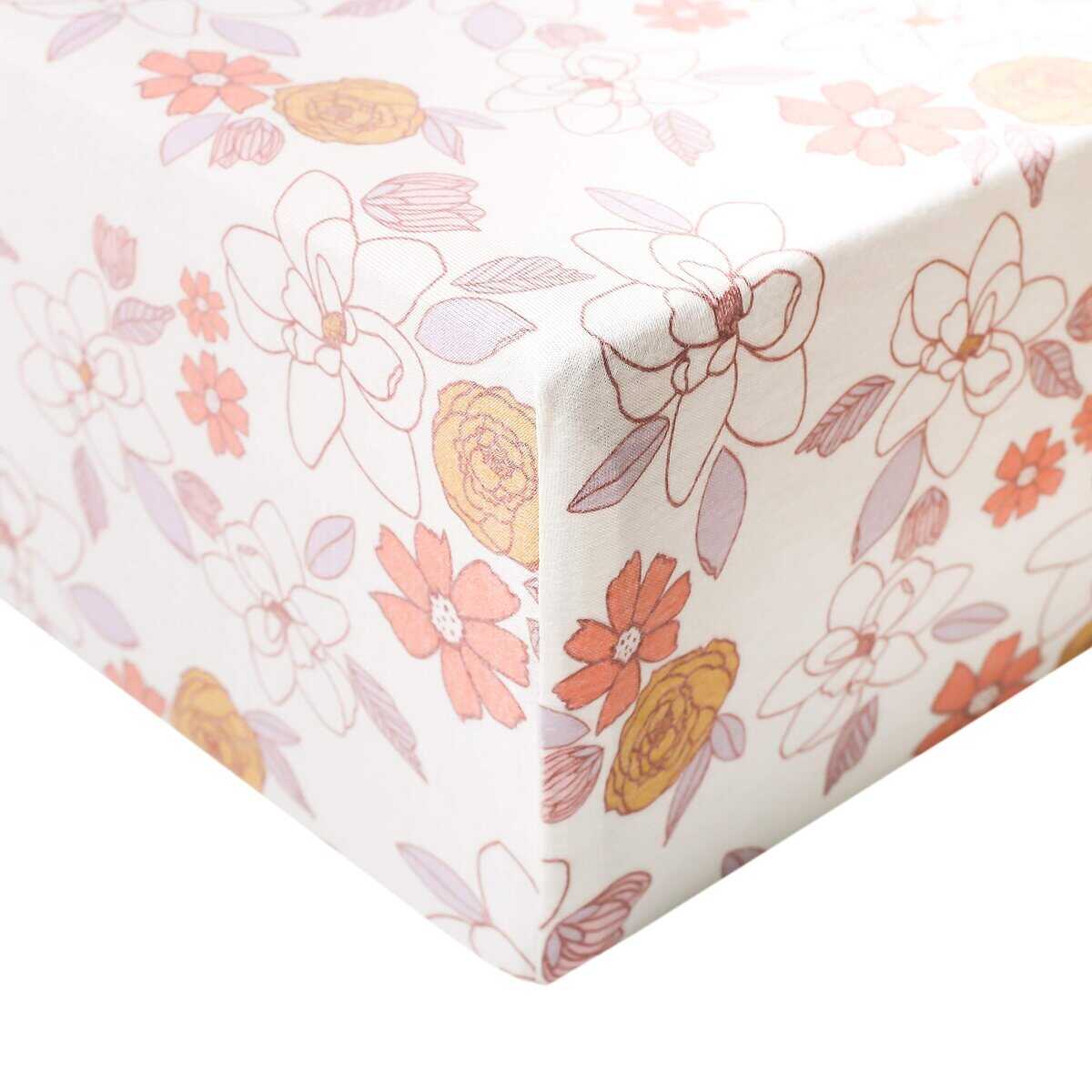 Sábanas de Cuna de Punto Premium Copper Pearl -Ferra