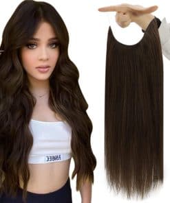 Extensiones de Cabello de Línea Invisible Fshine 16