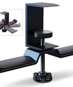 Perchero Dual para Auriculares APPHOME Bajo el Escritorio,