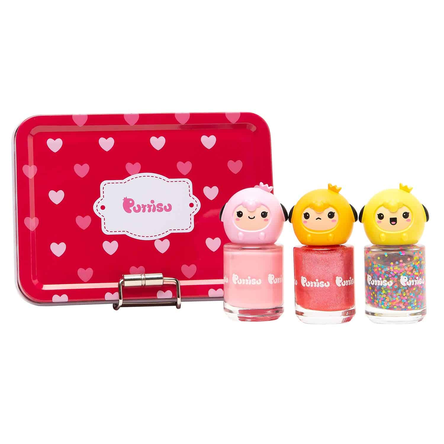 Set de regalo de esmalte de uñas para niños de kit de arte - Imagen 3