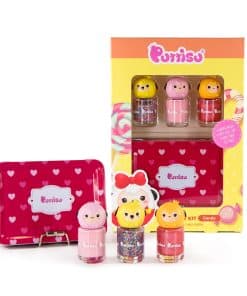 Set de regalo de esmalte de uñas para niños de kit de arte