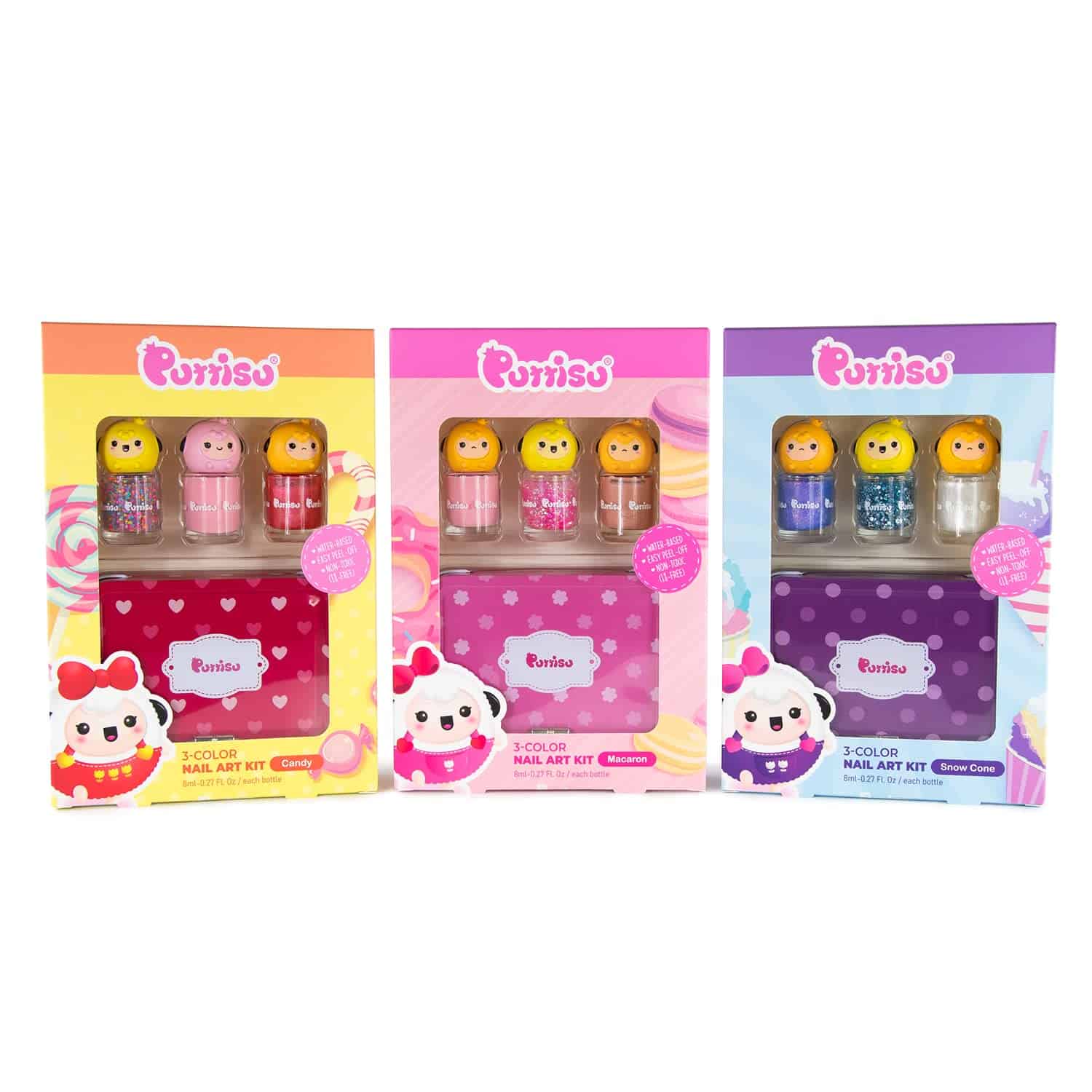 Set de regalo de esmalte de uñas para niños de kit de arte - Imagen 4