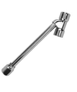 Válvula de aire de doble pie grande Haltec 322-1 ángulo de