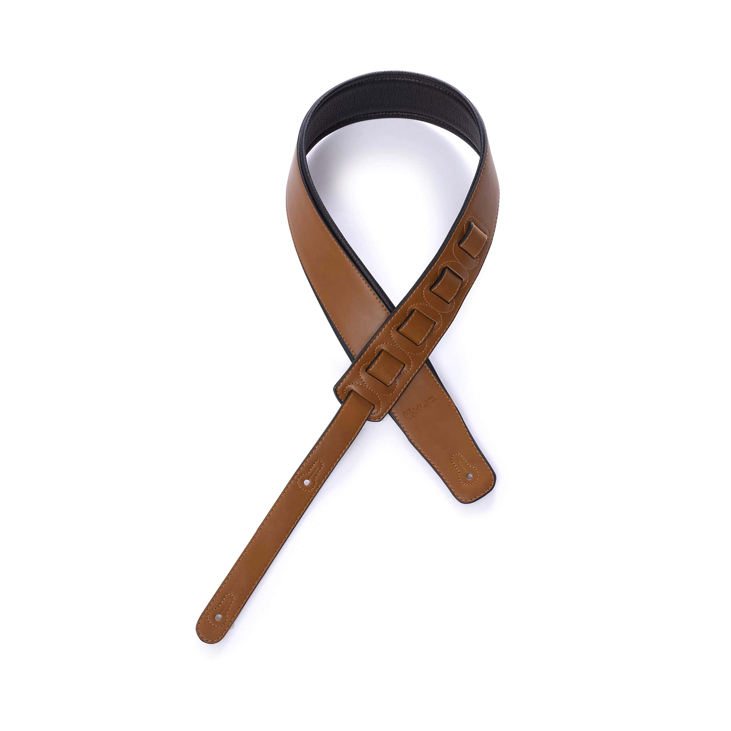 Correa de Guitarra Acolchada de Cuero Premium KLIQ para