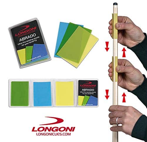Longoni Abrado Hojas de Lijado Ultra Fino para Alisar y - Imagen 8