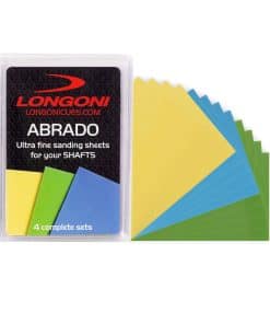 Longoni Abrado Hojas de Lijado Ultra Fino para Alisar y