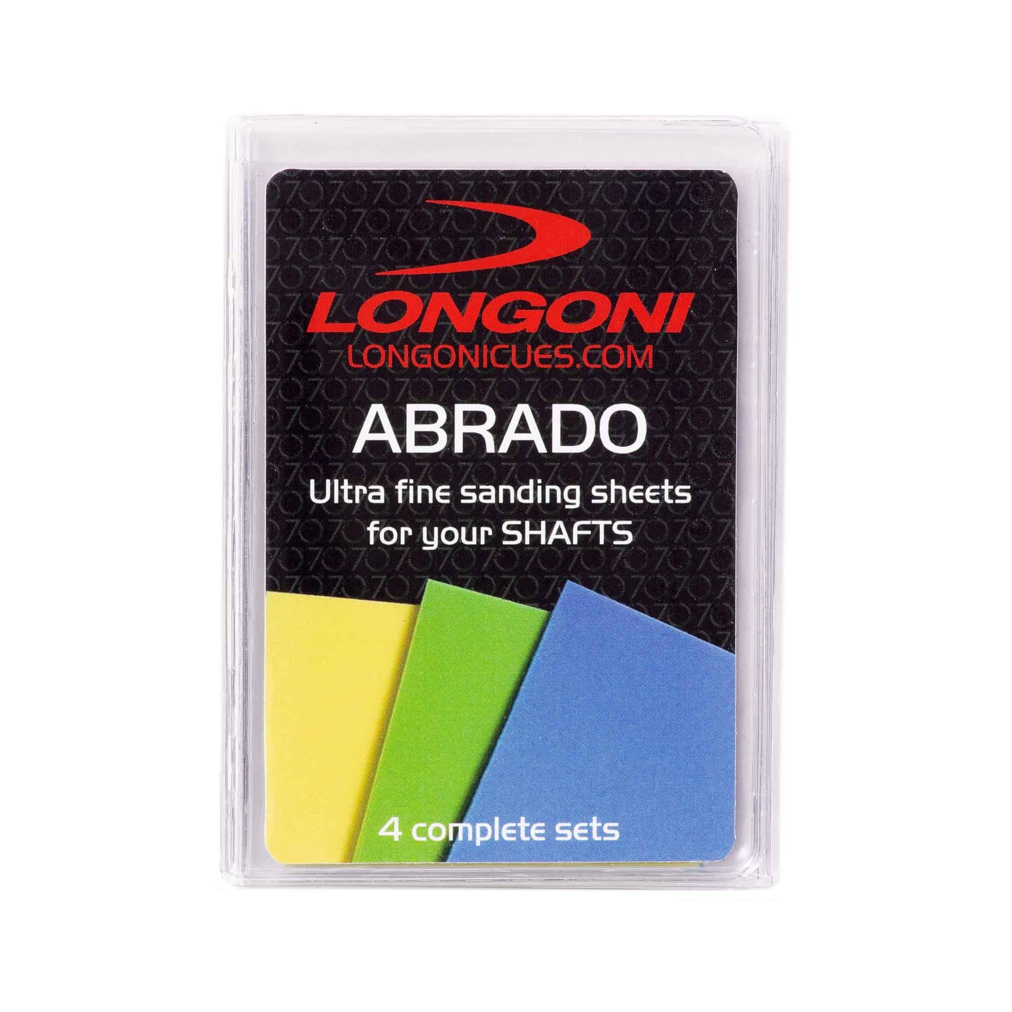 Longoni Abrado Hojas de Lijado Ultra Fino para Alisar y - Imagen 4