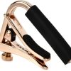 Shubb Capo para Guitarra de Cuerdas de Acero (SC1RG)