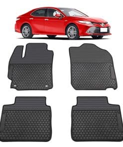 Tapetes de piso TeddyTT Compatibles con Camry 2012 2013