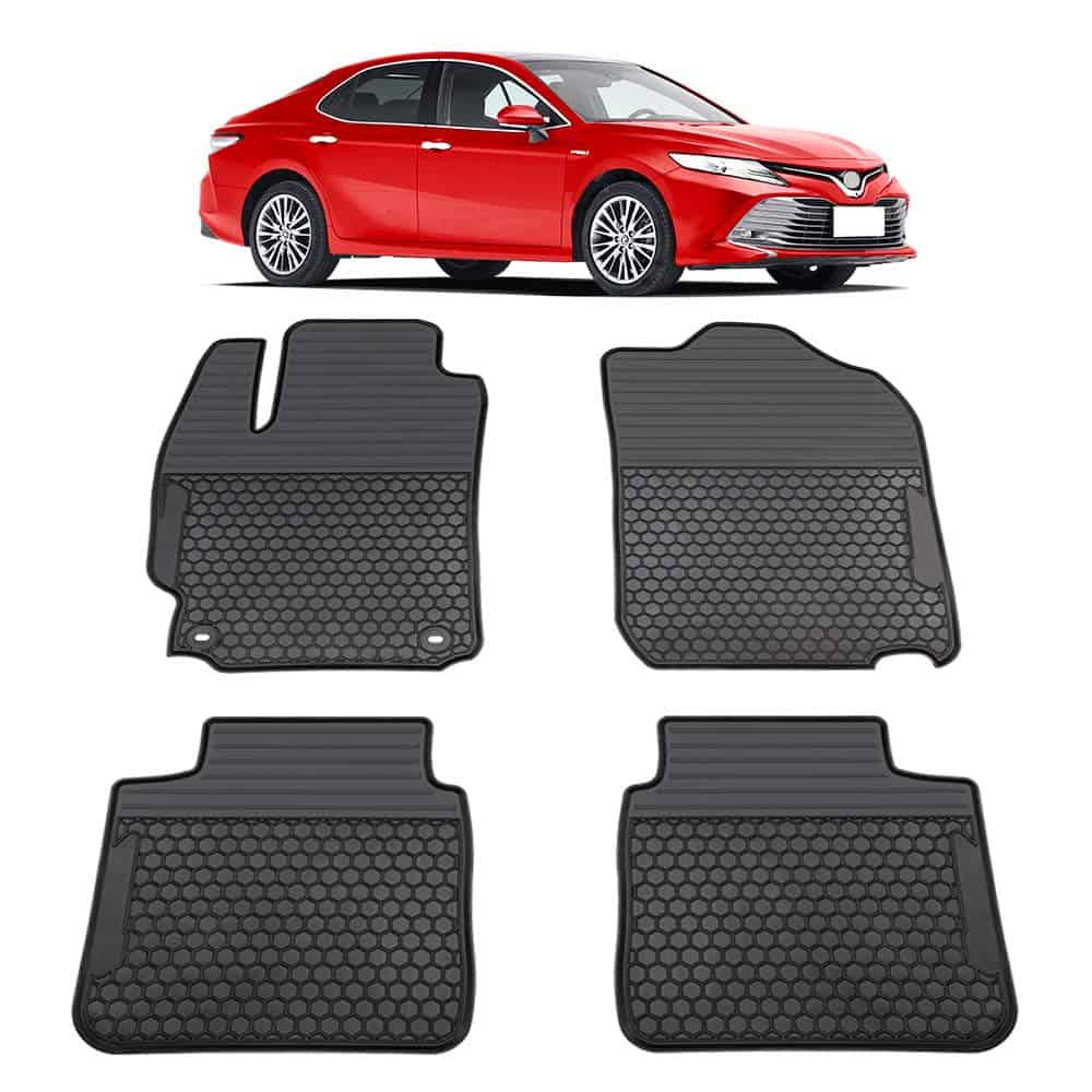 Tapetes de piso TeddyTT Compatibles con Camry 2012 2013