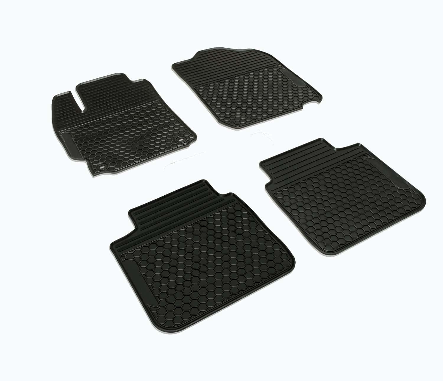 Tapetes de piso TeddyTT Compatibles con Camry 2012 2013 - Imagen 7