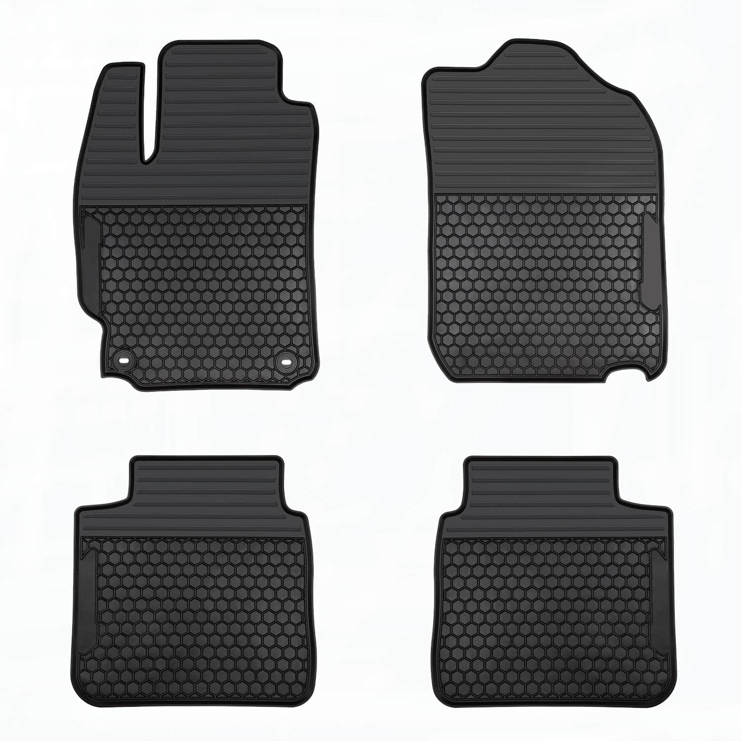 Tapetes de piso TeddyTT Compatibles con Camry 2012 2013 - Imagen 6